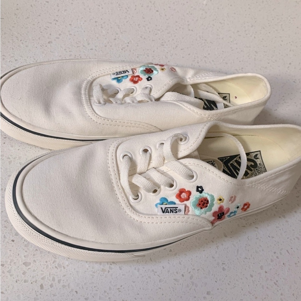 Vans Authentic Vr3 | Skating | Groovy Floral Marshmallow | w 7.5